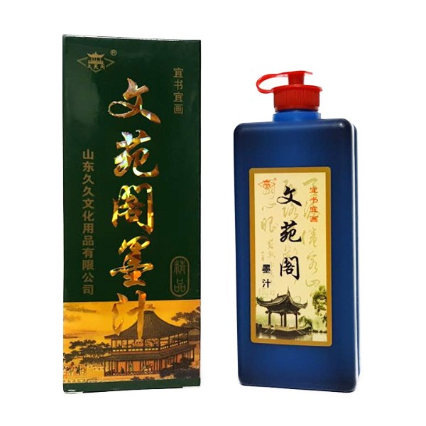 

JTTOP" CHINESE BLACK INK / TINTA BAK / TINTA CINA 250ML