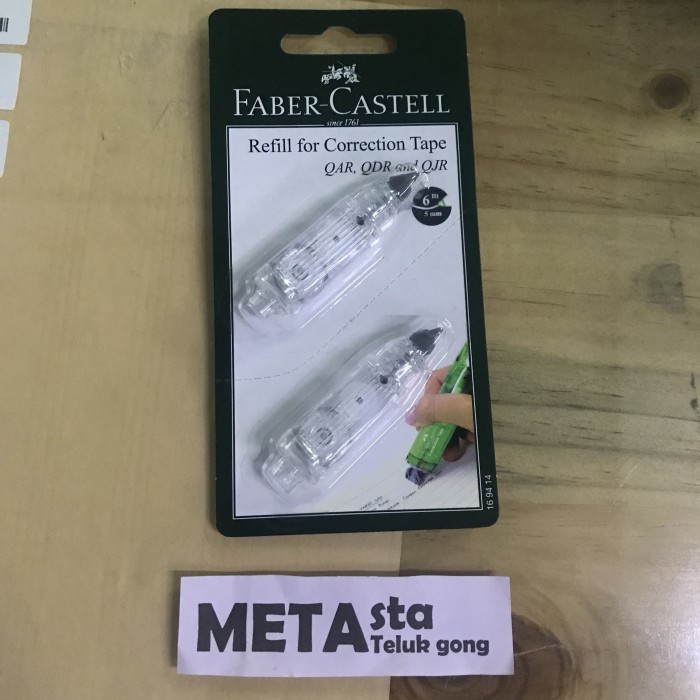 

JTTOP" REFILL TIPEX FABER CASTELL QJR-506 ISI 2