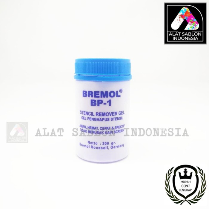 

JTTOP" BREMOL BP-1 200GR PENGHAPUS AFDRUK