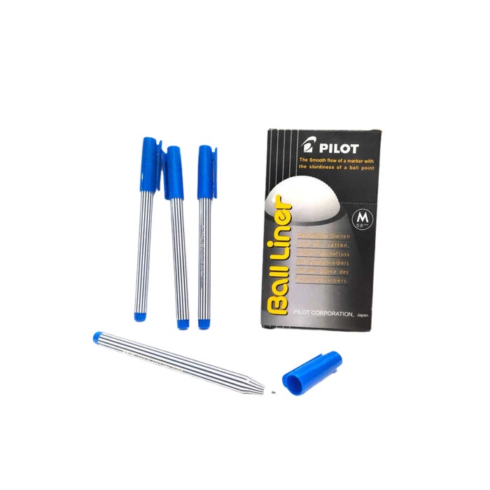 

JTTOP" PULPEN PILOT BALLINER 0.5 HITAM/BIRU ( 1PCS) ATK