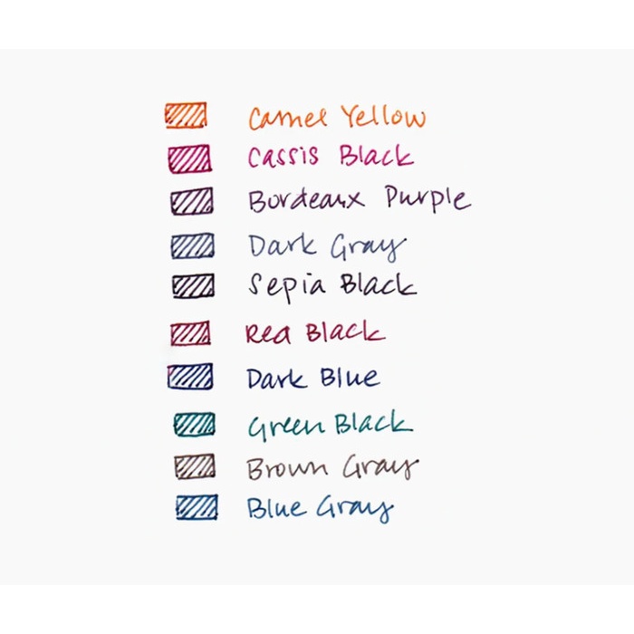 

JTTOP" REFILL ZEBRA SARASA GRAND VINTAGE JF-0.5 MM ISI ULANG GEL PEN