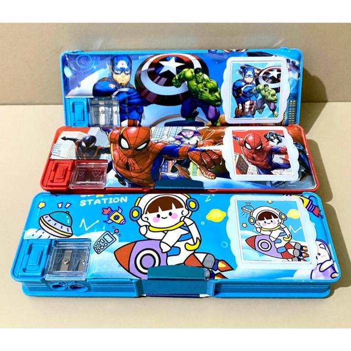 

JTTOP" [1 PCS] KOTAK PENSIL MAGNET CALCULATOR + RAUTAN - FANCY
