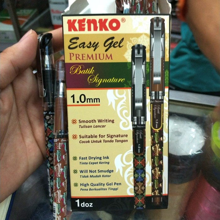 

JTTOP" PULPEN / BOLPOIN CULTURE BATIK JOYKO BP-184 ISI 12 PCS