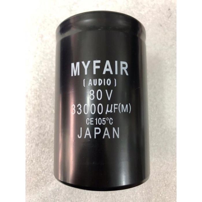 terbaru  elco capasitor 33000uf 80v myfair ready