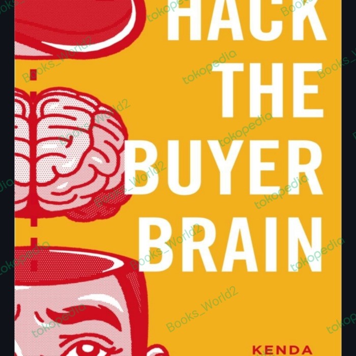

SALE !!! BUKU HACK THE BUYER BRAIN READYY
