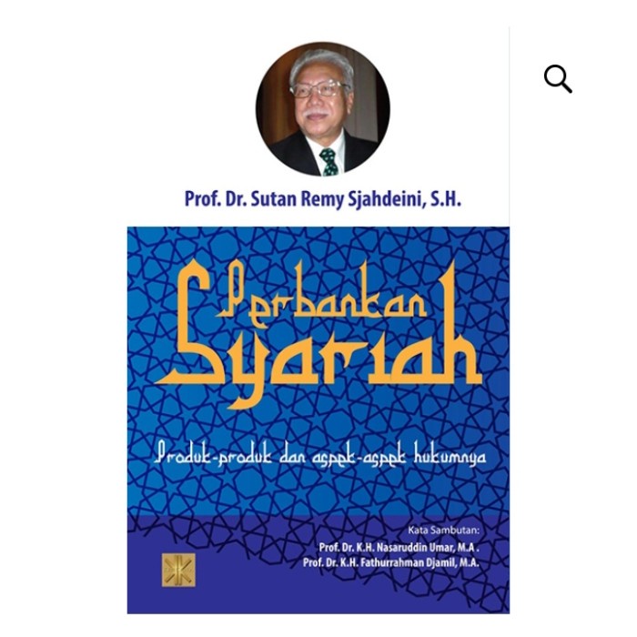 

SALE !!! ORI PERBANKAN SYARIAH - SUTAN REMY SJAHDEINI READYY