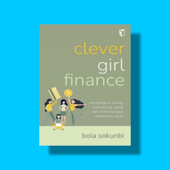 

SALE !!! BUKU CLEVER GIRL FINANCE - BOLA SOKUNBI READYY