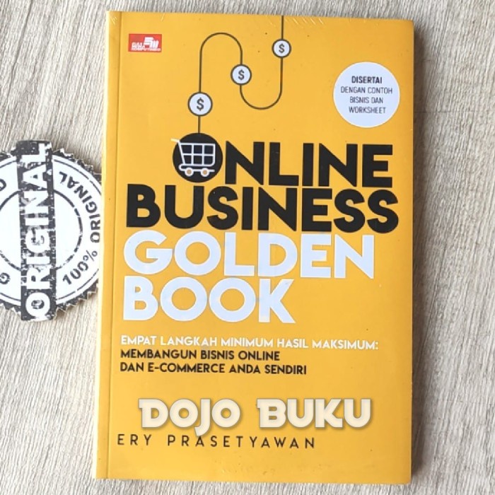 

SALE !!! BUKU ONLINE BUSINESS GOLDEN BOOK BY ERY PRASETYAWAN READYY