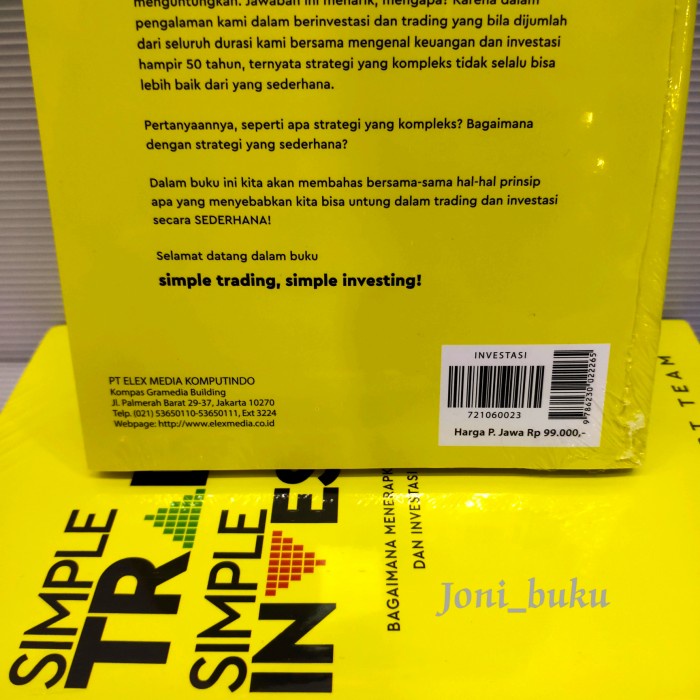 

SALE !!! SIMPLE TRADING SIMPLE INVESTING BY RYAN FILBERT READYY