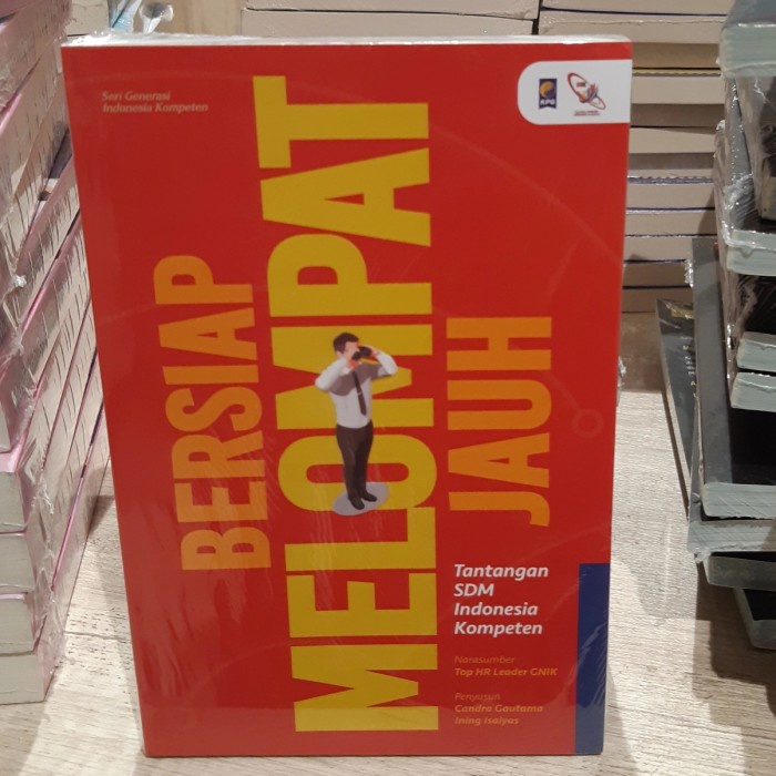 

SALE !!! BUKU BERSIAP MELOMPAT JAUH CANDRA GAUTAMA & INING ISAIYAS READYY