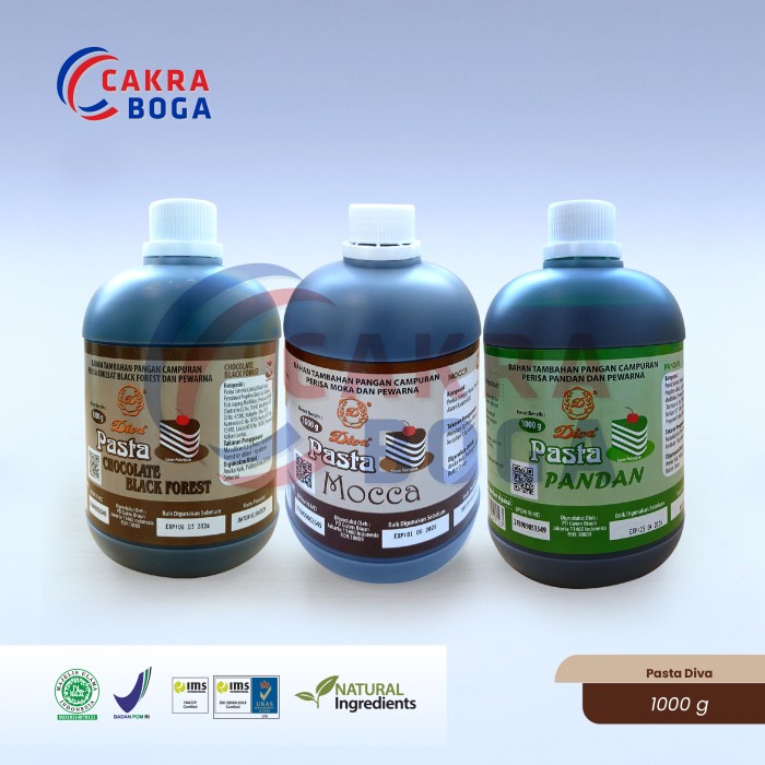 

Pasta Diva 1000 Gr / Pasta Diva 1 Kg