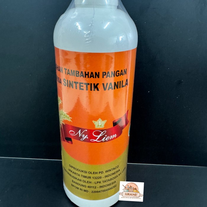 

Pasta Ny Liem Vanila Pasta 1Kg Vanilli Vanilla Paste