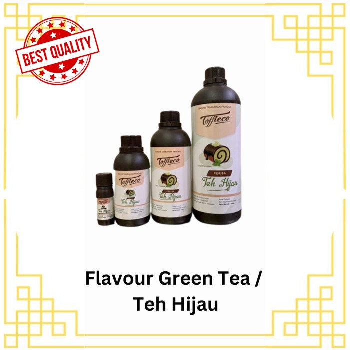 

Toffieco Flavour Green Tea 1 Kilogram