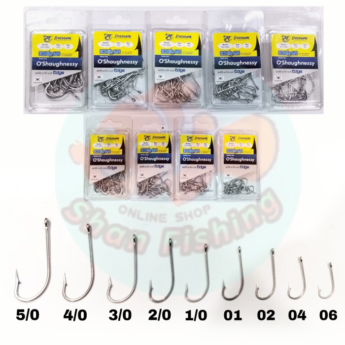 Mata Kail Pioner Ichiban 1930SS O'shaughnessy