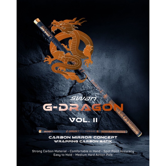Tegek SWAN G-Dragon 300/360/450/540/630 CM