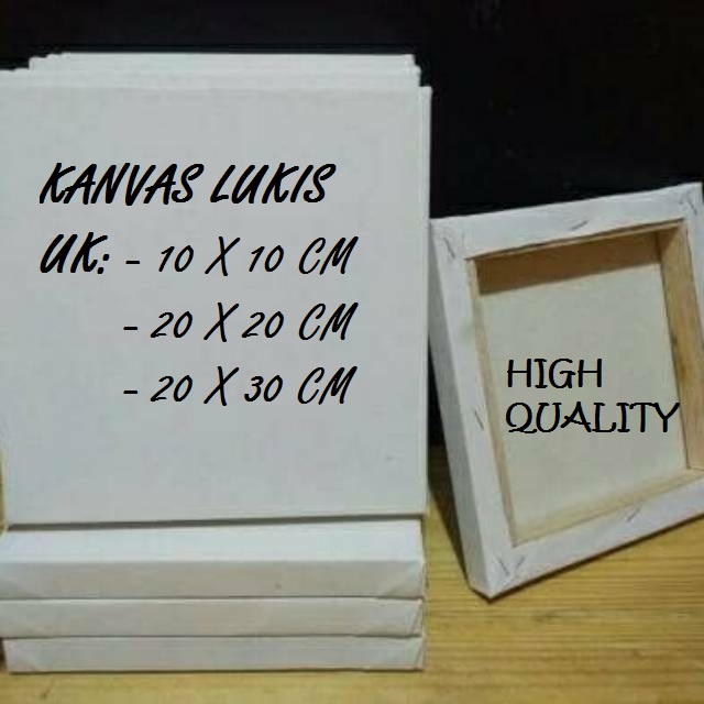 

Limited Kanvas Lukis High Quality Termurah Cocok Untuk Pemula