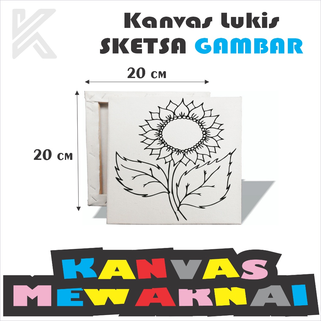 

Berkualitas Kanvas Lukis Sketsa 20X20 Cm / Kanvas Lukis Mewarnai 20X20 Cm