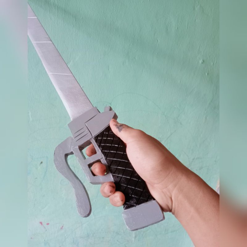 Terbaru Pedang Mainan Attack On Titan Levi Ackerman