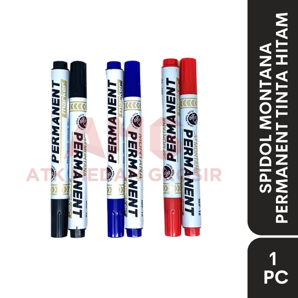 

Promo Spidol Montana Permanent 1 Pcs