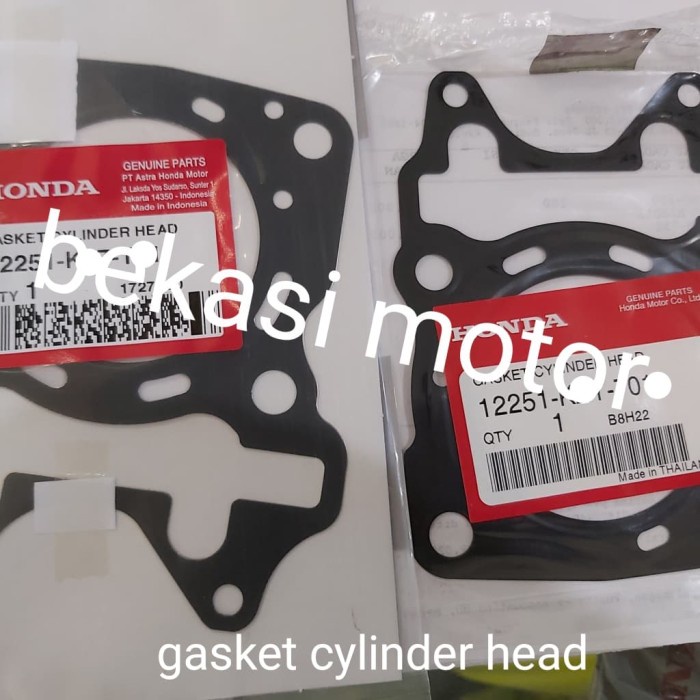 TERMURAH PACKING GASKET CYLINDER HEAD HONDA VARIO 150 PCX 150 ORIGINAL