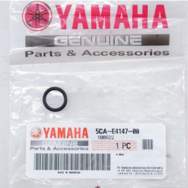 TERBARU ORING INJEKTOR ASLI YAMAHA MIO J FREEGO FAZZIO MIO GT R15 5CA-E4147-00
