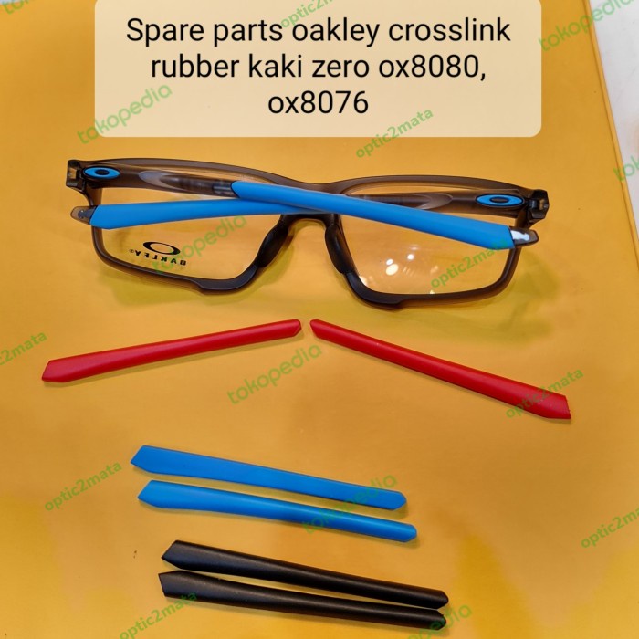 TERLARIS SPARE PARTS RUBBER KAKI OAKLEY CROSSLINK ZERO OX8080, OX8076 1 pairs