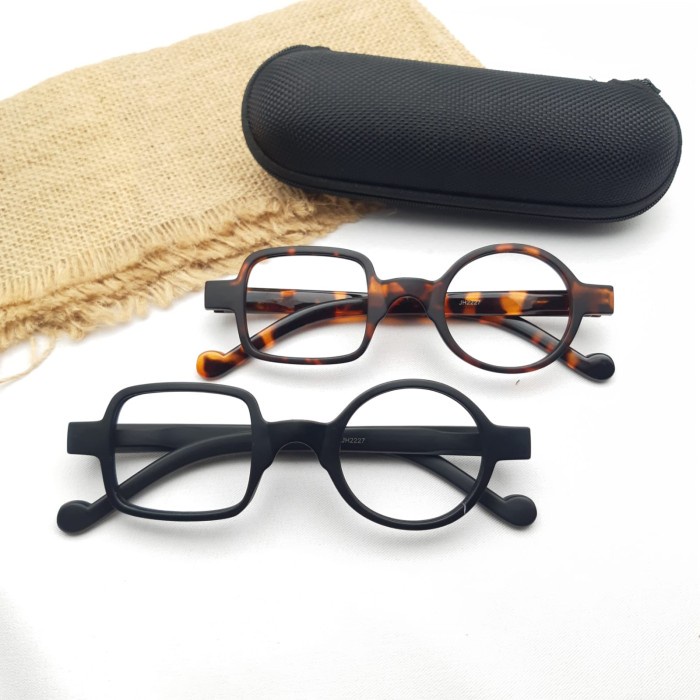 HOT SALE Kacamata OGA Morel 2227 Frame kacamata kotak bulet