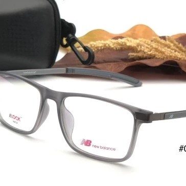 Frame Kacamata New Balance E-Lock NB 05168 Apket Progressive Silinder BlueGard