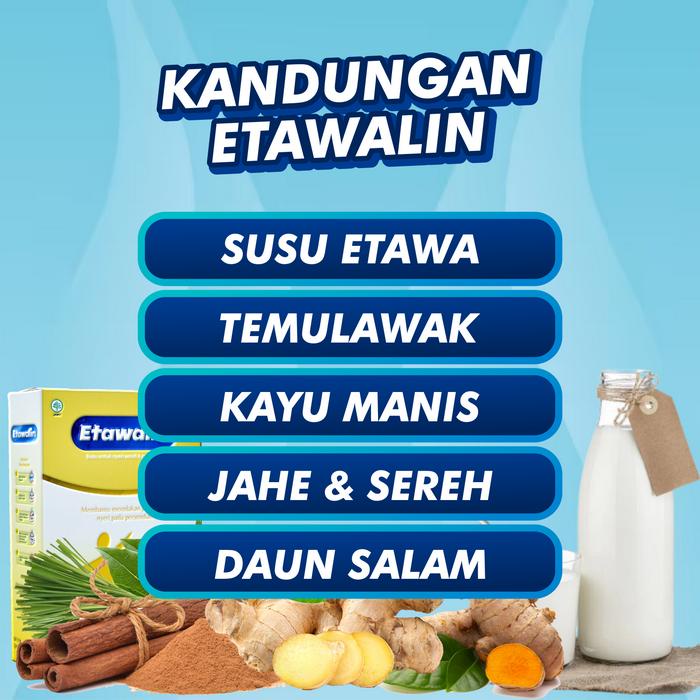 

terbaru !!! 3 box etawalin original - susu etawa bubuk organik dairy milk kambing ready