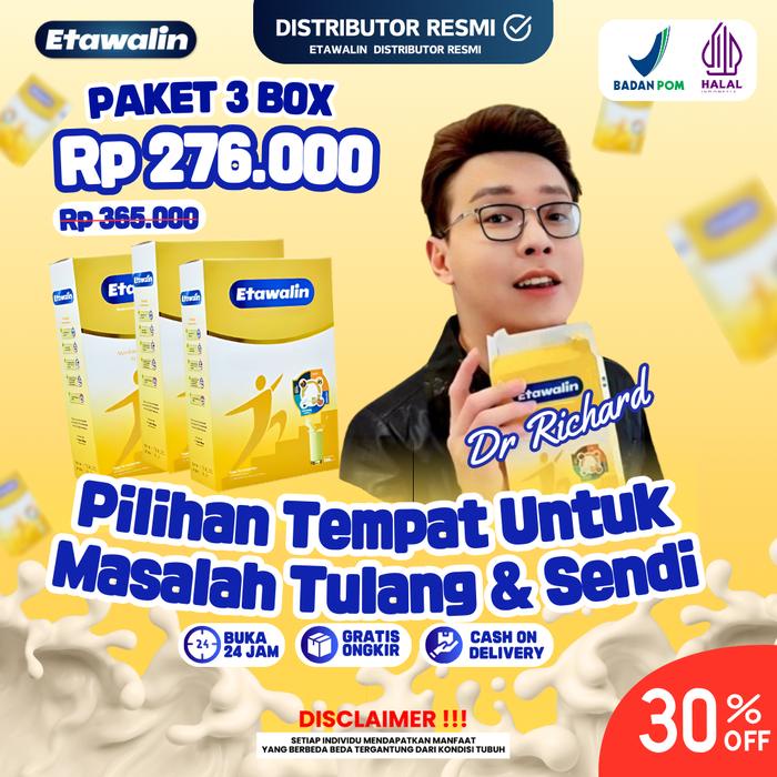 

terbaru !!! etawalin susu kambing etawa 3 box bpom halal ready