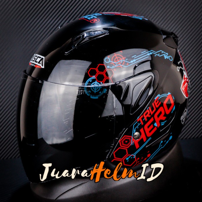 ASCA HELM ANAK / CARTOON ROBO FORCE #1 / MODEL GM FIGHTER KIDS