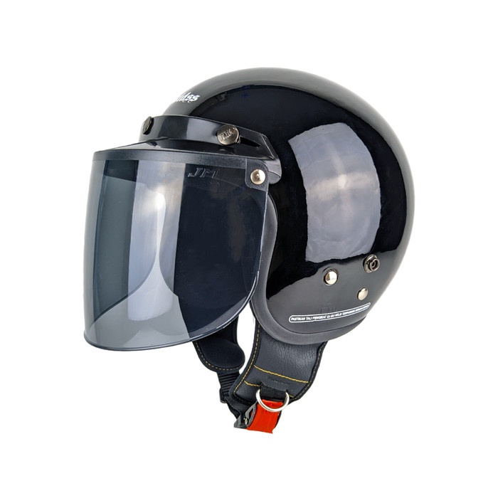 Helm Anak Junior Carkidss JM Helmet Kids Retro SNI Kaca Cembung