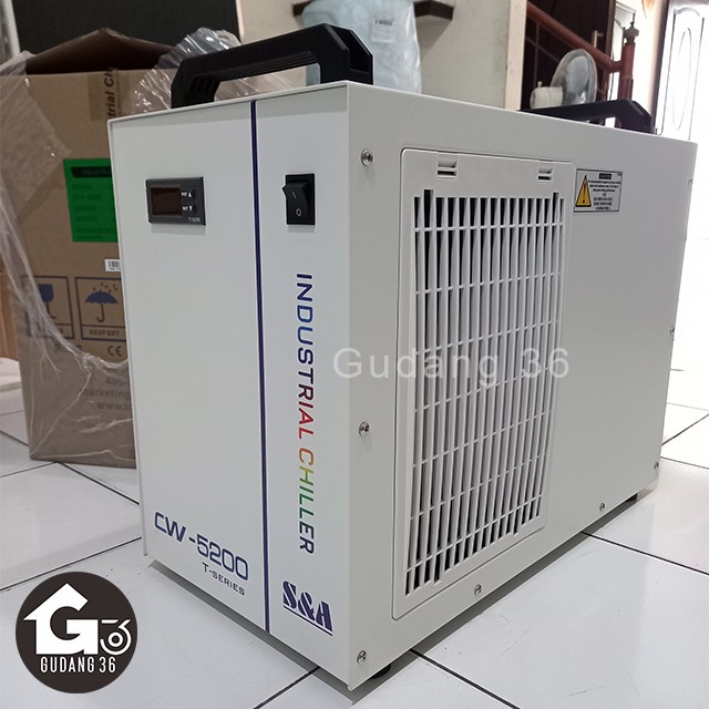 Water iller CW5200 Merk S&A / industrial iller