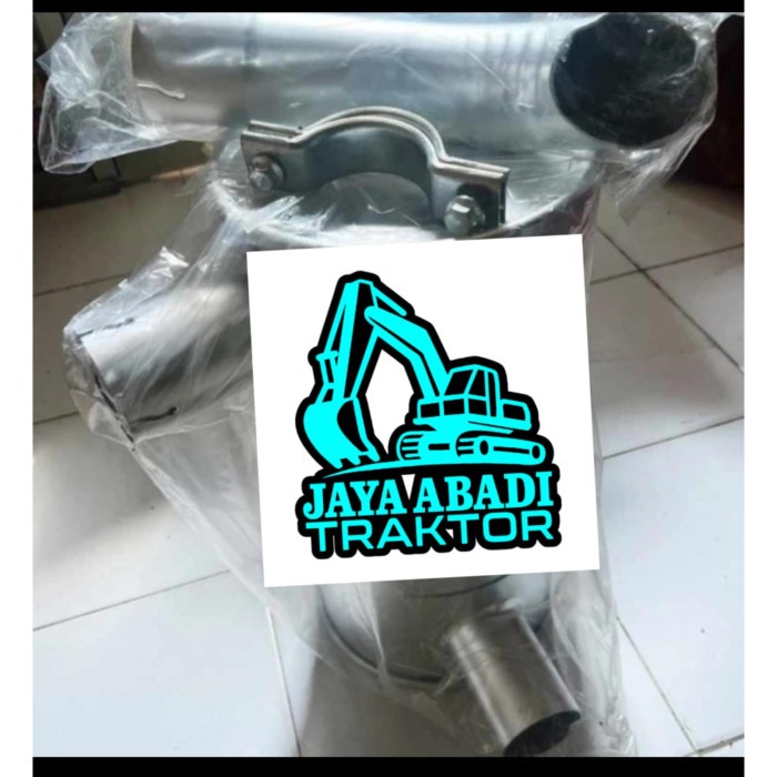 MUFFLER / KNALPOT KOMATSU PC78 PC78UU-6 PC78US-6