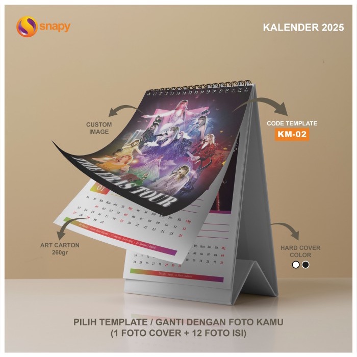 

Cetak Kalender Duduk Custom