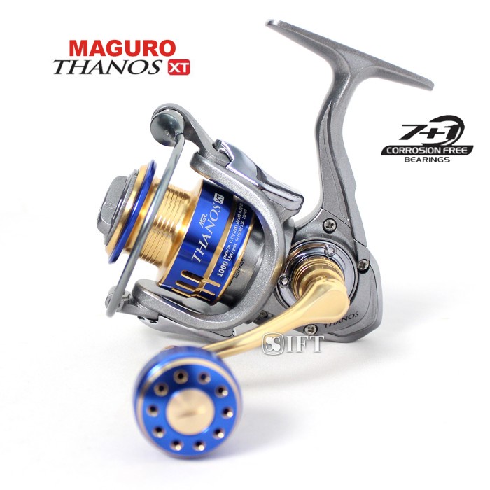 Reel Maguro Thanos Xt Power Handle 1000 Sd 8000 Kolam Sungai Laut