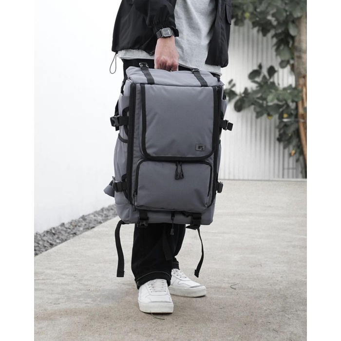 [ans] - TAS KAMERA DSLR BACKPACK / RANSEL QUARZEL MOTIVE