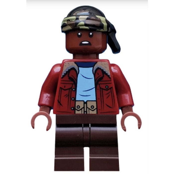 Lego Minifigures Lucas Sinclair St006 Stranger Things Upsidedown 75810