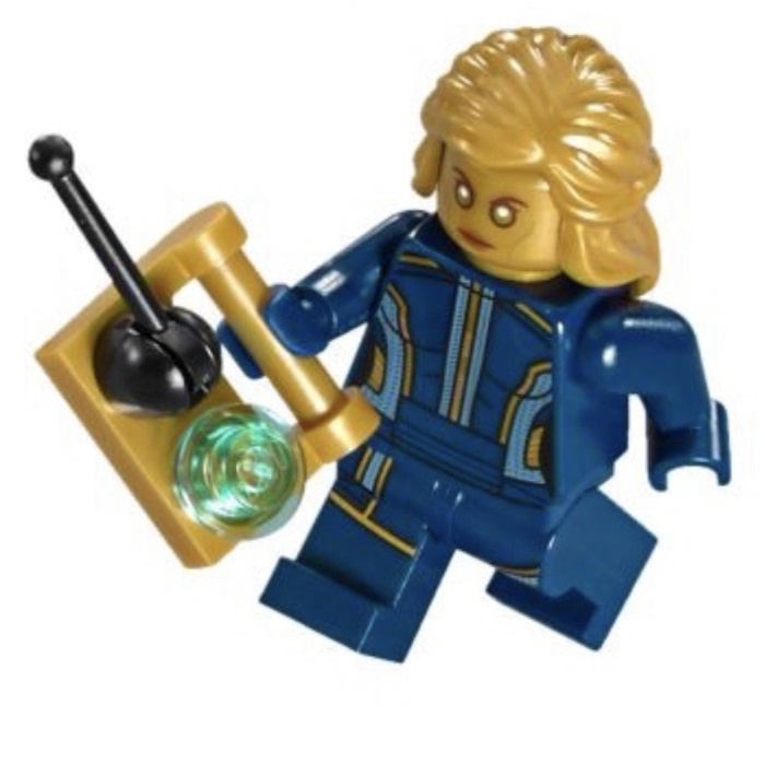 Lego Minifigure Ayesha Sh378 Gotg 76080