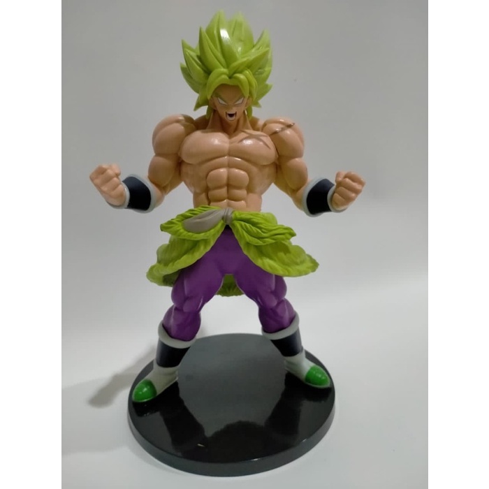 Action Figure Dragon Ball Broly Full Super Saiyan Choukokubuyuuden Kws