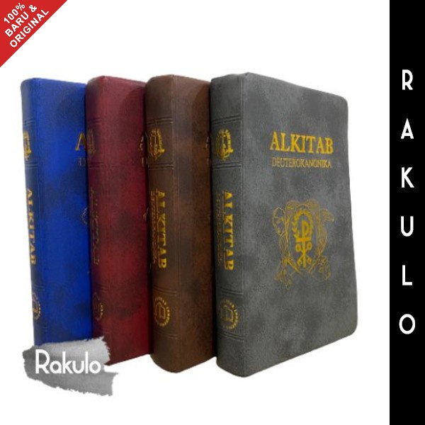 

Ready Alkitab Sedang Katolik Deuterokanonika Two Tone Tones Tb2 052 Tt - Lbi