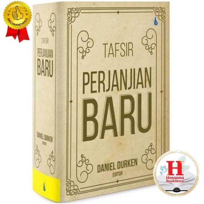 

Ready Diskon Buku Tafsir Perjanjian Baru - New Testament - Daniel Durken,Osb