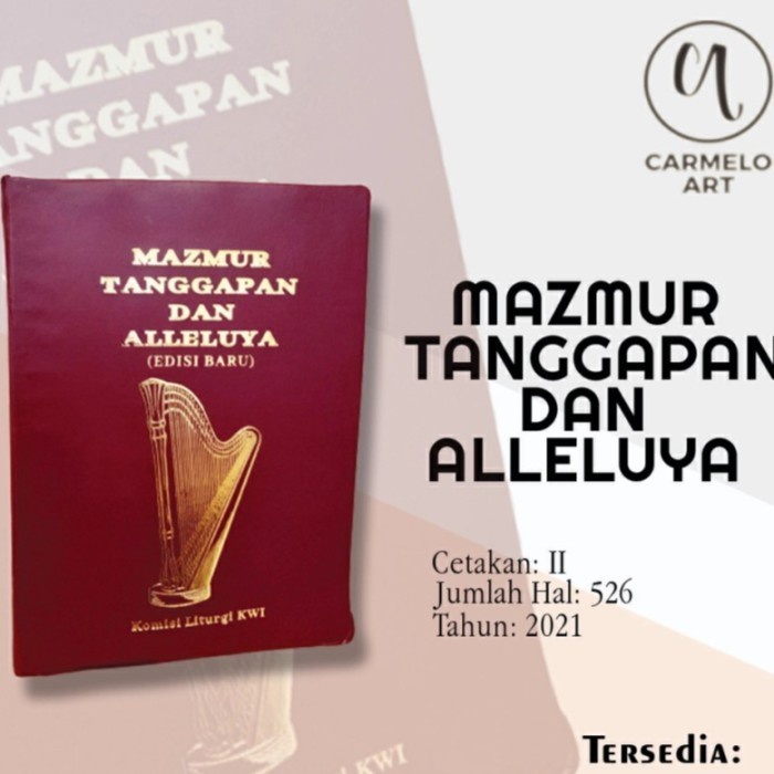 

Ready Mazmur Tanggapan Dan Alleluya Edisi Baru