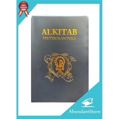 

Ready Alkitab Katolik Deuterokanonika Ukuran Sedang - Tb2 052 Ti Dc - Lbi