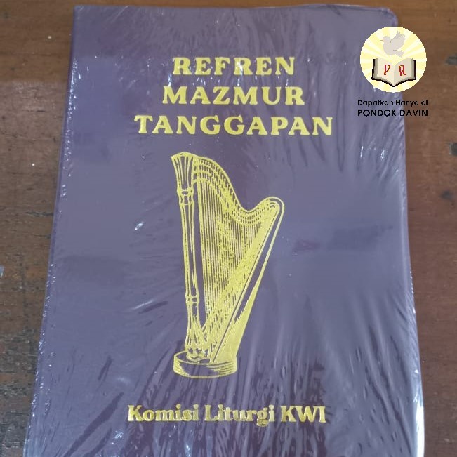 

Ready Diskon Buku Refren Mazmur Tanggapan Komisi Liturgi Kwi