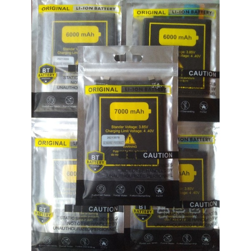 Asli Oppo Blp923 Blp-923 Battery Batre Baterai Oppo A57 4G 2022 A57S A77 4G A77 5G One Plus Oneplus