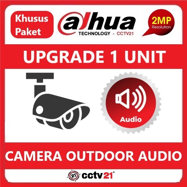 Product Laris Upgrade Cctv Dahua 2Mp Outdoor Audio Khusus Paket Cctv Dahua