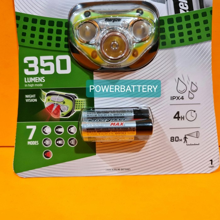 Headlamp Vision HD 350 Lumens