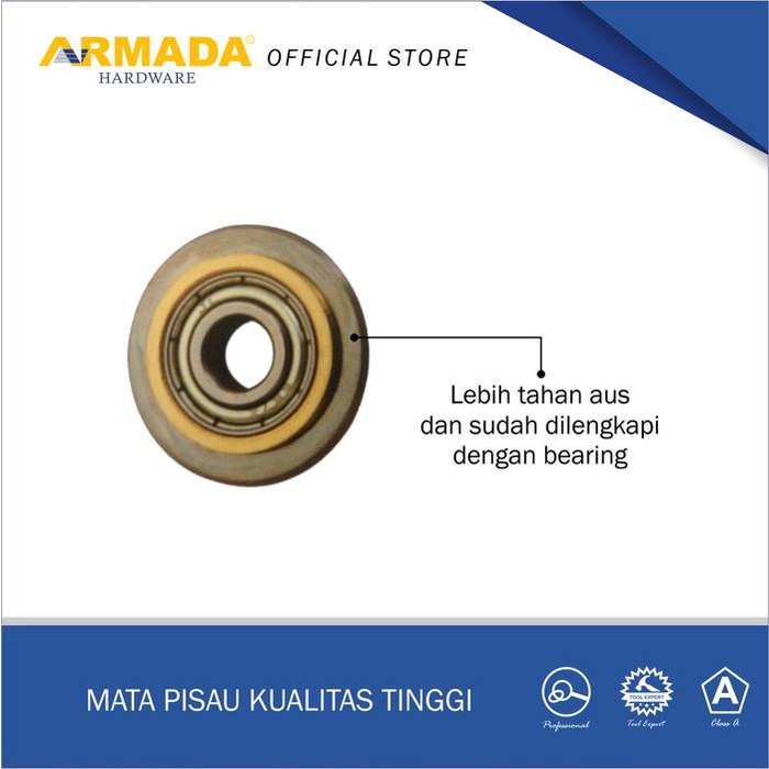 Alat Potong Granit ARMADA Pemotong Keramik 60CM Alat Potong Laser Manual Tile Cutter Aluminium