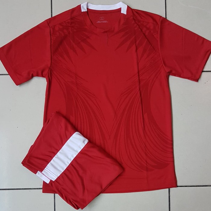 JERSEY SETELAN FUTSAL KERAH SHANGHAI HITAM BAJU BOLA DEWASA